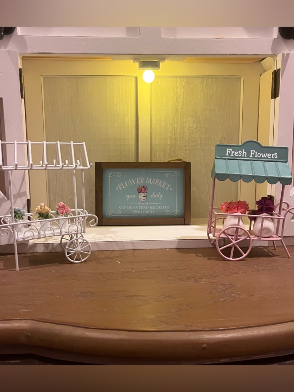 Spring mini decor